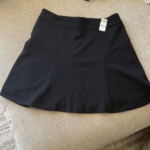 Express Black Mini Skirt